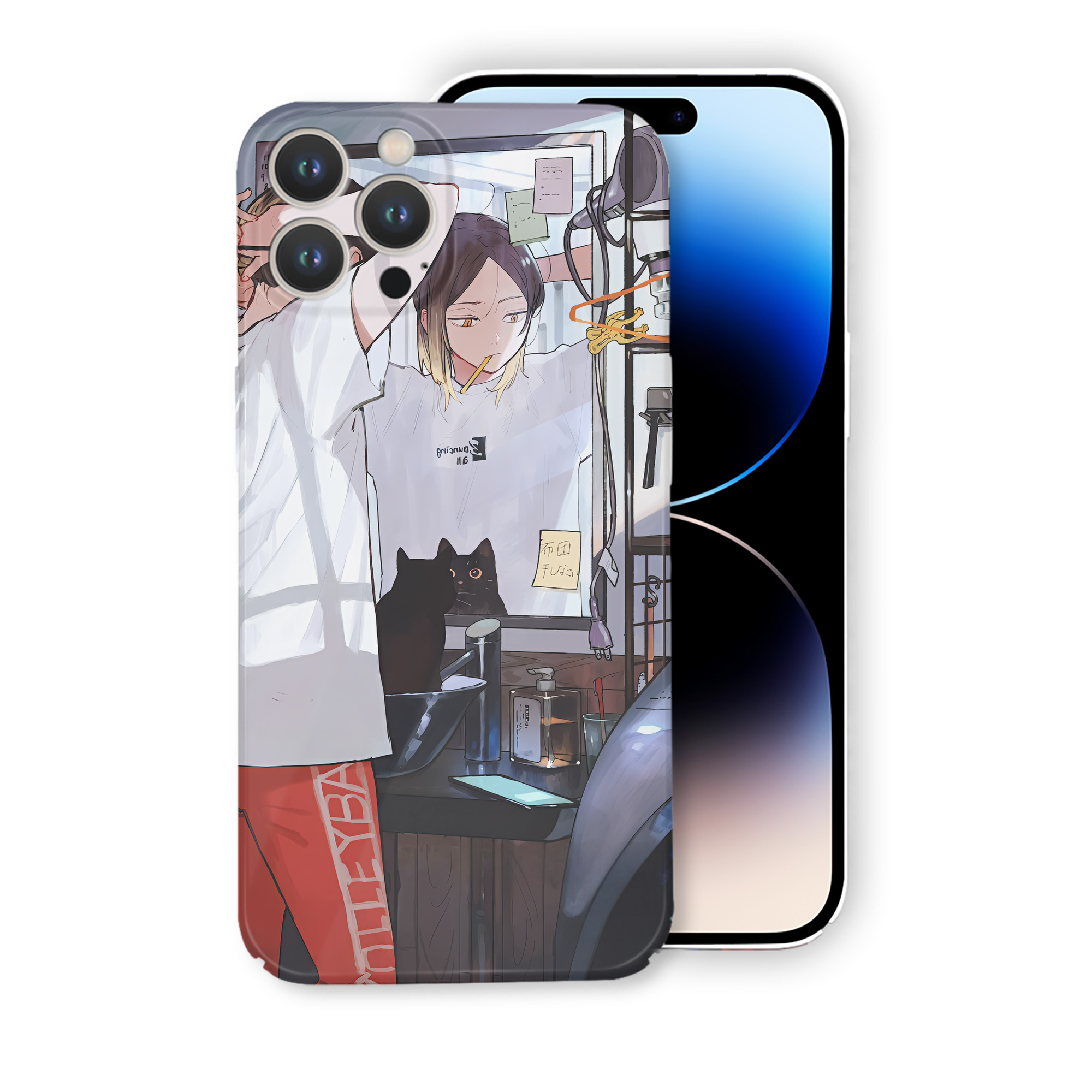 （画像用） ハイキュー!! Haikyu!! 【iPhone 14シリーズ対応】ハードケース